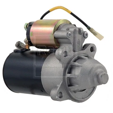 28662 – REMY INTL Starter, OE Replacement 8 Millimeter x 1.25 Battery Post Model FDPGLG Flange Mount Without Over Cra...